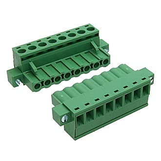 Клеммники разрывные 5ZSDVM-08P ZTM-ELECTRO