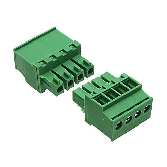 Клеммники разрывные ZC381RL-04P ZTM-ELECTRO