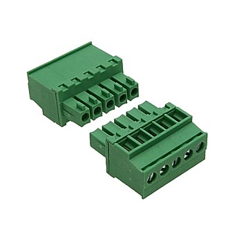 Клеммники разрывные ZC381RL-05P ZTM-ELECTRO