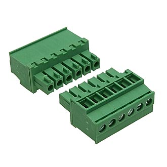 Клеммники разрывные ZC381RL-06P ZTM-ELECTRO