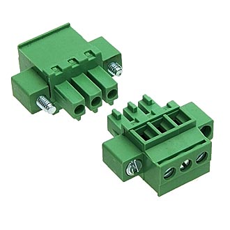 Клеммники разрывные ZC381RM-03P ZTM-ELECTRO