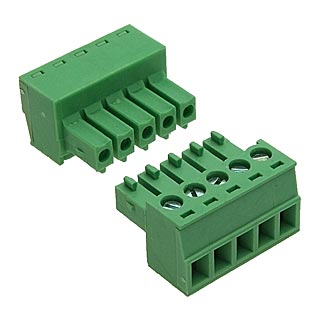 Клеммники разрывные ZC381V-05P ZTM-ELECTRO