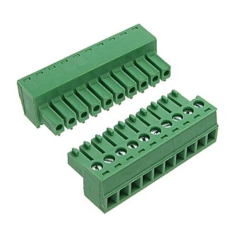 Клеммники разрывные ZC381V-10P ZTM-ELECTRO