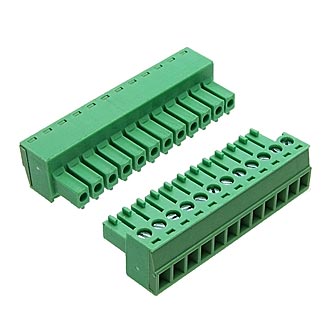 Клеммники разрывные ZC381V-12P ZTM-ELECTRO