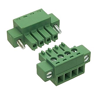 Клеммники разрывные ZC381VM-04P ZTM-ELECTRO
