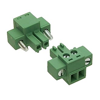 Клеммники разрывные ZC381VM-02P ZTM-ELECTRO