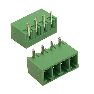 Клеммники разрывные ZCH381R-04P ZTM-ELECTRO