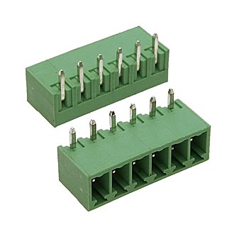 Клеммники разрывные ZCH381R-06P ZTM-ELECTRO