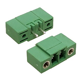 Клеммники разрывные ZCH381VM-02P ZTM-ELECTRO