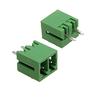 Терминальные блоки SH220V-3.81-02p SANHE