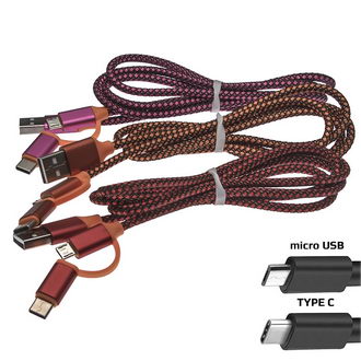 Шнуры для мобильных устройств UMT-0001 1M RUICHI