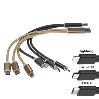 Шнуры для мобильных устройств UMIT-0010 25CM RUICHI