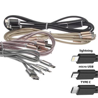 Шнуры для мобильных устройств UMIT-0006 1.2M RUICHI