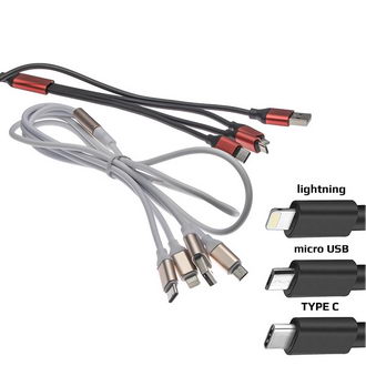 Шнуры для мобильных устройств UMIT-0002 1.2M RUICHI