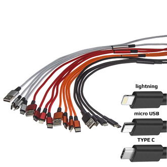 Шнуры для мобильных устройств UMIT-0005 1.2M RUICHI