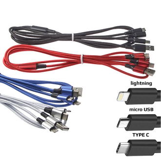 Шнуры для мобильных устройств UMIT-0003 1.2M RUICHI