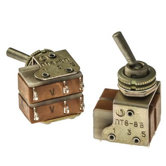 Тумблеры ПТ8-8В  КУЗБАССРАДИО