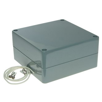 Корпуса для РЭА G386 (120х120х60) IP65 GAINTA Корпуса для РЭА G386 (120х120х60) IP65 GAINTA
