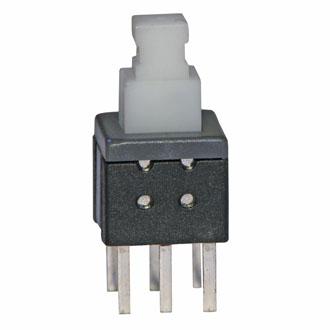 Миниатюрные кнопки PB22E06 с фиксацией 6x6x10 mm RUICHI