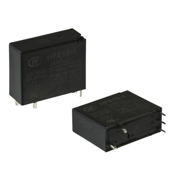 Электромагнитные реле HFE10-1/24-HT-L2  HONGFA
