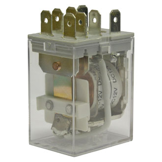 Электромагнитные реле 13F-1 (JQX-13F1)  24VDC 10A 