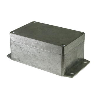 Корпуса для РЭА G108MF (125х80х57)  GAINTA Корпуса для РЭА G108MF (125х80х57)  GAINTA