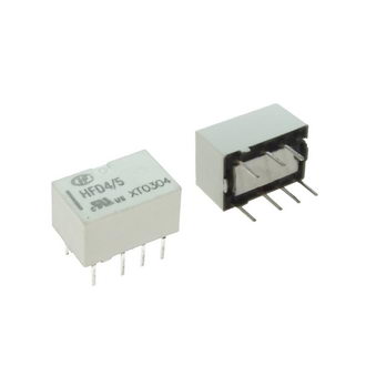 Электромагнитные реле HFD4/5 DIP  HONGFA