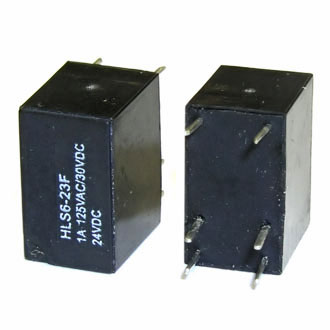 Электромагнитные реле 23F               24VDC  1A 