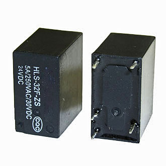 Электромагнитные реле 32F (JZC-32F)     24VDC  5A 