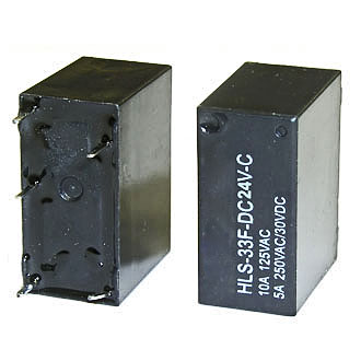 Электромагнитные реле 33F 24VDC 10A 