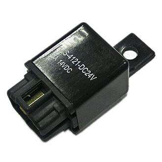 Электромагнитные реле 4121 24VDC  (804)       30A 