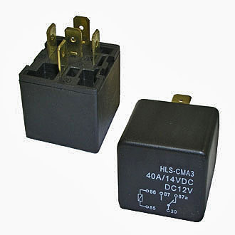 Электромагнитные реле CMA3 12VDC (792H) 30A RUICHI