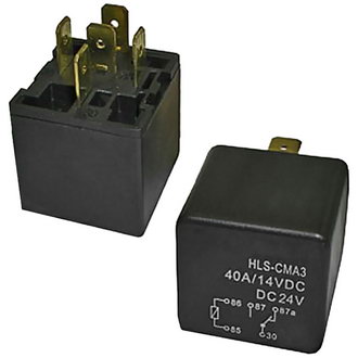 Электромагнитные реле CMA3 24VDC (792H) 30A RUICHI