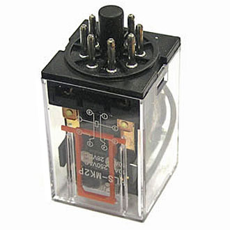 Электромагнитные реле MK2P    24VDC (703)    10A 