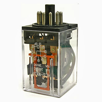 Электромагнитные реле MK3P   240VAC (703)    10A 