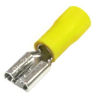 Клеммы ножевые изолированные FDD5.5-250 RUICHI
