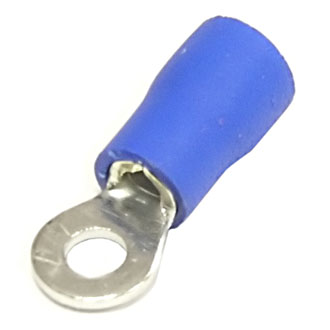 Клеммы тип *O* изолированные RV2-3.2 blue RUICHI
