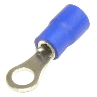 Клеммы тип *O* изолированные RVS2-4 blue RUICHI