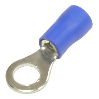 Клеммы тип *O* изолированные RVS2-5  blue RUICHI