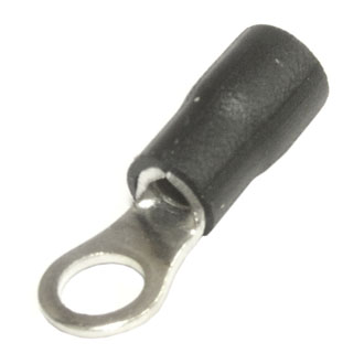 Клеммы тип *O* изолированные RVS3.5-5 black 