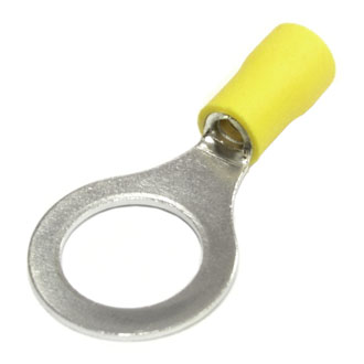 Клеммы тип *O* изолированные RVS5.5-12 yellow 