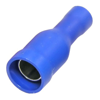 Клеммы тип *B* изолированные FRD2-156 blue (d-4mm) RUICHI