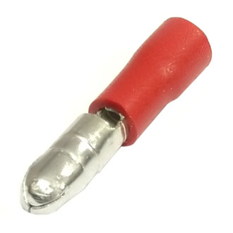 Клеммы тип *B* изолированные MPD1.25-156 red RUICHI