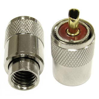 Высокочастотные разъемы UHF-U213P RUICHI