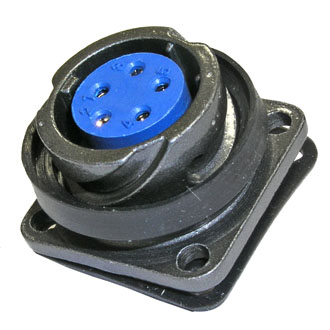 Быстроразъемные FQ18-5pin ZK RUICHI Быстроразъемные FQ18-5pin ZK RUICHI