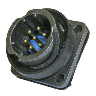 Быстроразъемные FQ18-7pin ZJ SZC