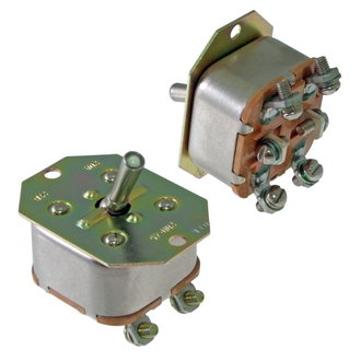 Тумблеры 2ПП45 20А 27В  ЧЭАЗ