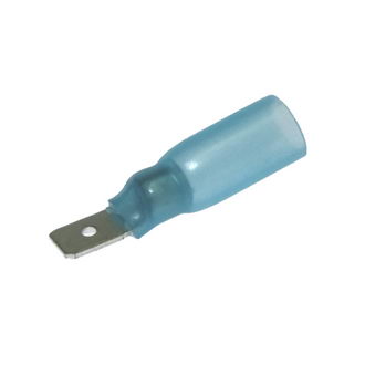 Клеммы ножевые изолированные MDD2-187(8) HST Blue RUICHI