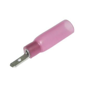 Клеммы ножевые изолированные MDD1.25-110(8) HST Red RUICHI Клеммы ножевые изолированные MDD1.25-110(8) HST Red RUICHI