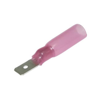 Клеммы ножевые изолированные MDD1.25-187(5) HST Red RUICHI